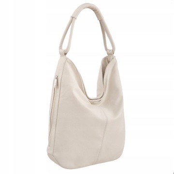 CREAM BAG LIGHT BEIGE LEATHER сумка ИТАЛЬЯНСКАЯ КОЖАНАЯ VERA PELLE
