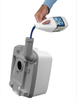 Туристическая туалетная жидкость Aqua Kem Blue 2 л W-wa