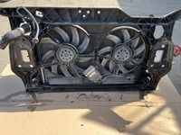 фото thumb №12, Audi a5 8t 2.7 tdi pas переднє підсилювач радіатор вентилятори комплект