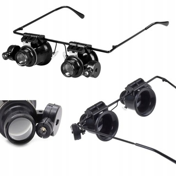 УВЕЛИЧИТЕЛЬНЫЕ ЧАСОВЫЕ СТЕКЛА РЕМОНТ 8X 23X LED
