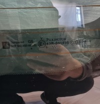 фото thumb №6, Opel meriva b крышка багажника задняя багажника комплектная