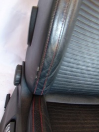 фото thumb №11, Комплект сиденье правые левый зад перед сиденья кожа skoda octavia iii vrs