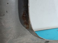 фото thumb №14, Крила перед лівий citroen berlingo i 96-03 сріблястий klha