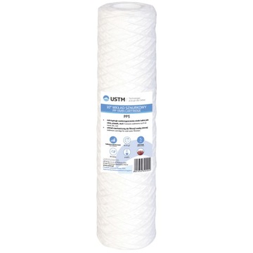 КОРПУС ВОДНОГО ФИЛЬТРА 10 ФУТОВ EMI, ВСТАВКА 1/2 PP5 USTM