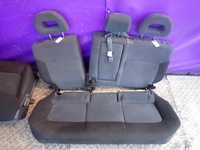 фото thumb №9, Mitsubishi outlander i 01-08 сиденья комплект перед левый правый задняя заднее сиденье