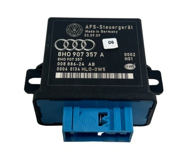 фото thumb №1, Модуль блок керування світла afs audi q5 i 8r 8h0907357a