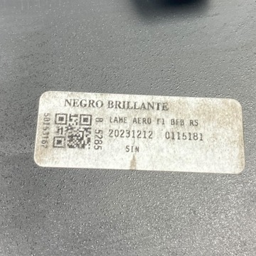 фото thumb №11, Спойлер бампера передней renault clio iv rs 620723681r