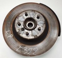 фото thumb №2, Ступица поворотный кулак левый перед range rover iii l322