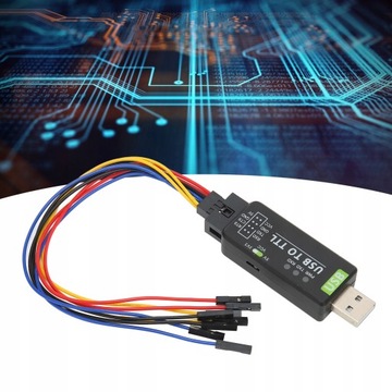 Преобразователь USB в TTL FT232RL Промышленная схема