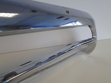 фото thumb №6, Mercedes gls 166 x166 хром планка спойлер накладка бампера передньої