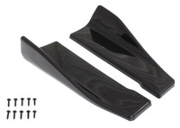 фото thumb №1, Универсальные спойлер накладки порог сплиттер 35cm