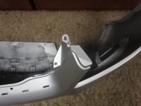 Бампер zafira b z157 рестайлинг  с решётки Доставка, фото thumb