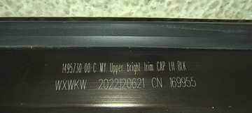 фото thumb №15, Планка дахова бокова ліва tesla модель y