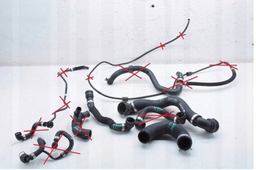 фото thumb №15, Mercedes w205 шланг шланг воды