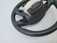 фото thumb №5, Воздуховод четырёхлучевая серая кожа кожаный подушка audi a6 c7 a7 4g