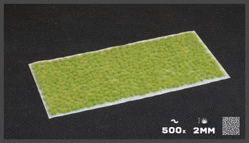 Gamers Grass: Grass tufts 2 mm Light Green (Tiny)
