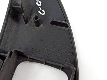 фото thumb №7, Mercedes-benz c w203 2004 рамка кнопок открывания стёкла дверь передних