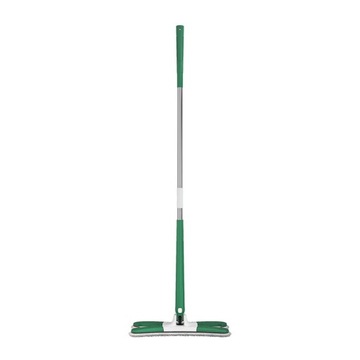 Mop z mikrofibry x Type Płaski mop do podłóg, zielony