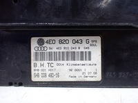 фото thumb №10, Панель кондиціонера audi s8 d3 5.2 fsi 4e0820043g