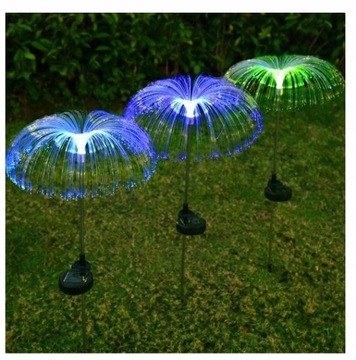 2шт СОЛНЕЧНАЯ САДОВАЯ ЛАМПА JEDDUS LAMP