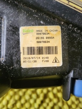 фото thumb №6, Nissan micra qashqai x-trial галоген лівий оригінал