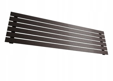 Радиатор горизонтальный ROYAL 45x160 бордовый
