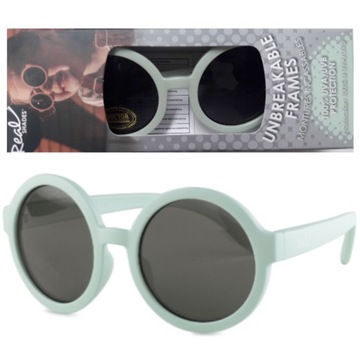 Детские солнцезащитные очки Real Shades Vibe Mint, 2–4 года