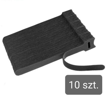 Organizer kabli rzep opaska 150/10mm 10szt