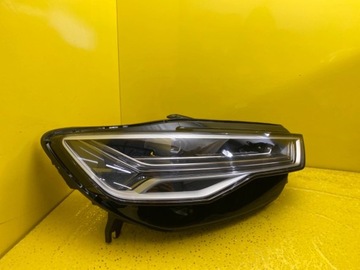 фото thumb №15, Лампа фара правий перед повний led matrix audi a6 c7 2014-2018r. новий