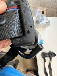 фото thumb №8, Bmw g22 ремені безпеки оригінал 4x