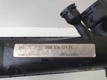 фото thumb №6, Радиаторов воды porsche 996 997 turbo carrera 4s левая