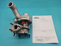 фото thumb №1, Турбонагнітач відновлена renault master ii 2.5 dci 120km