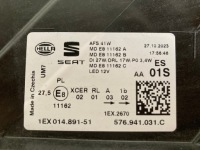 Seat ateca рестайлінг  575 фара передня ліва full led 576941031c в Україні, фото thumb