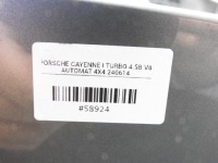 Бампер задній задня ld7z porsche cayenne i 7l5807521a Оригінал, фото thumb