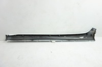 Накладка na поріг права renault zoe білий Оригінал, фото thumb