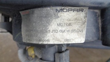 фото thumb №10, Радіаторів вентилятор fiat doblo 2 ii рестайлінг fl 1.3 16v m-jet 2015-