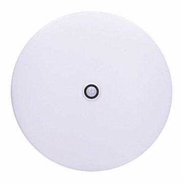 Потолочный светильник Solight LED PLAIN с PIR-датчиком, 18Вт, 1260лм, 3000К, круглый