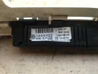 Дисплей датчиків заднього виду pdc vw touareg 7l 2002-2010r 7l6919473d Ціна, фото thumb