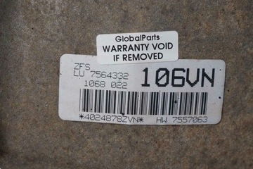 фото thumb №16, Bmw e53 3.0d m57n автомат коробка передач коробки передач ga6hp26z 7539078