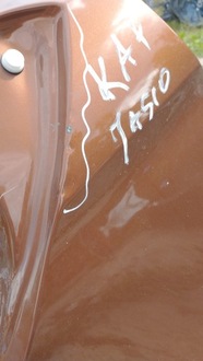 фото thumb №2, Ford ka plus active четверть правая задняя правый задняя