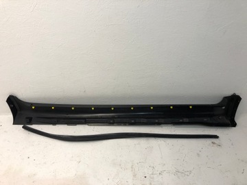 фото thumb №4, Volvo xc90 поріг планка порогова накладка ліва 02-