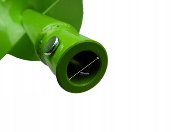 Świder Wiertło do Gleby 120H mm Adapter SDS Max