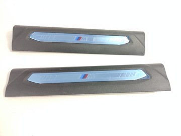 фото thumb №1, Планки пороговые декоративный накладки na порог m набор bmw 2 f44