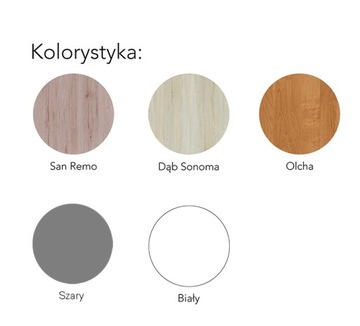 BIURKO do pokoju biura 105/75/56 kolory POD WYMIAR