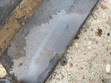 фото thumb №3, Mercedes clk w209 планка порог пороговая левая