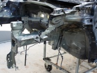 фото thumb №1, Четверть левая передняя лонжерон opel mokka b ii 20- r. ktv