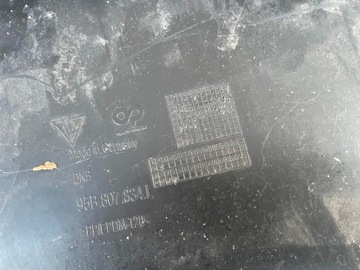 фото thumb №5, Бампер зад задній спойлер porsche macan 95b гарний