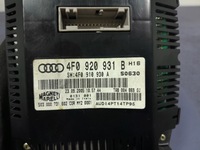 фото thumb №6, Audi a6 c6 2.7 tdi 180 km прилади лічильник 4f0920931b