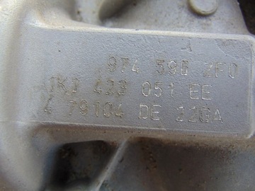 фото thumb №10, Рейка рульового управління трансмісія кермова vw golf vi 1k1423051ee 1k1909144j європа