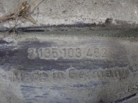 Opel vectra b 95-99 1.6 101km вентилятор радиатора 3135103462 с Разборки, фото thumb